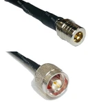 RFC240UF Qma Male To N Coax Cable Usa-ship Lot. Fixed Price $101.19.