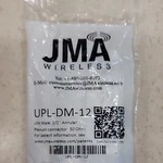 Jma Wireless UPL-DM-12 Connector Din Male 1/2" Annular Plenum 50 Ohm Silver. Fixed Price $15.00.