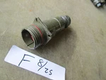 Nos Amphenol Field Ethernet Connector, Waterproof Receptical RJFTV2PEM1G1247. Fixed Price $39.00.