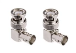 (2 Pack) Procraft Bnc Right Angle Female To Adapter / Elbow #30X3-01100. Fixed Price $8.95.