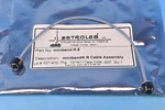 Huber Rf Semi-rigid 8.000" Coaxial Sma-sma .086" Flex Cable 24GHZ Minibend R-8. Fixed Price $59.95.
