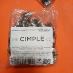 The Cimple Connector Coaxial Cable Compression Fitting CMP-CONN-RG59-COMP-50P. Fixed Price $25.00.