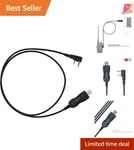 Usb Programming Cable For Two-way Radios Ftdi Plug&play Compatible With Baofeng. Fixed Price $36.97.
