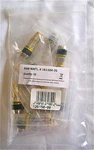 10 Monster Cable Quicklock M500 Yellow RG6 Audio Video Compression Connector. Fixed Price $24.75.