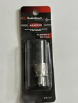 Radioshack PL-259 To Bnc Female Adapter #278-121. Fixed Price $7.98.