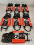 Lot Of New Hosa Technology Pro 75OHM Coax Cable BNC-06-103. Fixed Price $39.99.