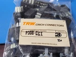(1 Pc) P308-CCT Trw Cinch Plug Male P308CCT Pin Connector. Fixed Price $9.95.
