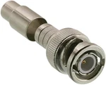 Gem Bnc Crimp Connectors RG59 Pvc And RG6 Tfe, Male, 50-OHM Style: 301-4TP. Fixed Price $27.99.