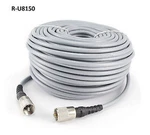 150FT RG-8/U Mini (RG8X) Coax Uhf PL-259 Male/male Grey Antenna Cable, R-U8150. Fixed Price $85.95.