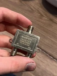 Archer 2 Set Uhf/vhf/fm Coupler/combiner Coax Splitter 15-1141B. Fixed Price $8.73.