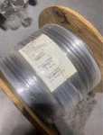 110 Feet Draka Elevator Cable Wire Rope Wolf 1/2 8X19 Rl Spool. Fixed Price $349.99.