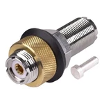 Uhf Female To Bulkhead Adapter Larsen Ba. Fixed Price $36.95.