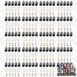 100 Pk Military Ga Male Shell Connector MS27144-2 Packard Electrical. Fixed Price $109.95.