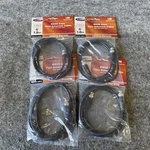 Lot Of 4 Belkin F3K101-06-E Male Cable New. Fixed Price $34.99.