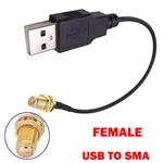 1PC RG174 Sma Female Usb Computer Data Coax Cord Cable Connector Adapter New. Fixed Price $10.38.