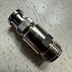 Centric Rf C5042 Female To Bnc Adapter 4GHZ Vswr 1.3 Ni Plated Brass. Fixed Price $16.89.