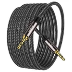 Vioy Aux Cable (20 Ft), Copper Shell, Hi-fi Sound 3.5 Mm Male To. Fixed Price $14.99.