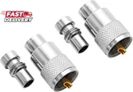 Anina PL259 Coaxial Connectors Uhf Male Solder Plug With Reducer For. Fixed Price $17.23.