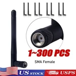 300 X Rp-sma Antenna For Wifi 2.4GHZ 5GHZ Wireless Router Card Female Pin Lot. Fixed Price $131.31.