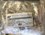 Industries RFU-536 Uhf Double Female Barrel Adapter, 25 Pack. Fixed Price $45.00.