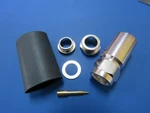 Times Microwave TC-500-NMC Qty Of 1 Per Lot Type-n Male Plug; Solder On Center. Fixed Price $65.00.