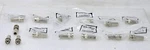 (lot Of 14) Nos Berk-tek Screw-on Bnc Male Rf Coaxial Connector. Fixed Price $49.98.
