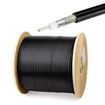 Superbat RG8X Coaxial Cable 100FT - Low Loss 50 Ohm Black For Cb Radio. Fixed Price $88.49.