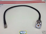 Times 8" LMR195 Sma To Uhf SO239 Female Adapter Cable For Ham Radio Usa. Fixed Price $15.91.