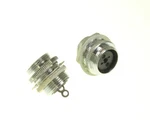 Lot Of Three 80PC1F Amphenol-wpi Connector Audio Video Rca Phono Speaker. Fixed Price $39.00.