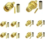 Sma Crimp Connectors Kit + Female Solder Attach. Fixed Price $14.74.