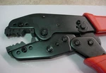 Coax Crimp Tool For RG-8, 9, 11, 174, 213, 214, 9913, LMR-400, More (k). Fixed Price $38.50.