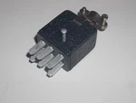 Vintage Cinch Jones Beau Molex P-306-CCT-W Power Plug Pin Metal Hood. Fixed Price $20.95.