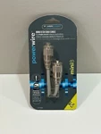 Lynco Powercomm 215-35241 Wire Super Mini 8 Cb Coax Cable 9'. Fixed Price $11.56.
