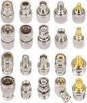 Boobrie 20PCS Rf Coaxial Connector Kit Uhf Adapter Set SO239. Fixed Price $41.68.