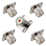 Boobrie 5PCS Uhf Female SO239 4HOLE Panel Chassis Mount Flange Ad.... Fixed Price $23.50.
