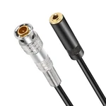 Bnc To 3.5MM 1/8" Female Plug Trs Stereo Coaxial Power Audio CABLE0.5M. Fixed Price $16.42.