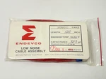 Endevco 3090C-120 Transducer Accelerometer Coaxial Cable (M)-10-32 10'. Fixed Price $69.72.