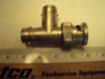 Bnc Tee, ,male Adapter, Kings KC-99-108-M06, Used. Fixed Price $8.00.