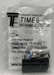 Times Microwave Systems EZ-400NMH-PL-X 3190-2961 For LMR400-LLPL. Fixed Price $20.86.