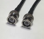 RG8X Bnc Male To Coaxial Cable Pick Your Length Lot Usa Shipping. Fixed Price $99.95.