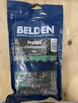 Belden Prosns FSNS6BNCU Connector For RG-6 Cable (25-PACK). Fixed Price $134.98.
