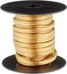 Southwire 18/2 Clear Gold Stranded Type: SPT-1 Lamp Flexible Cord 12'. Fixed Price $10.00.