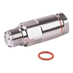 Industries RFU-520-H1 Coax Connector; Uhf Female Straight; Cl White. Fixed Price $46.95.