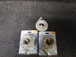Truckspec 18' Cb Antenna Gray MINI-8 Cable TS-8X18 RG-8X ,lot Of 3,(MG). Fixed Price $20.00.