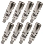 Lot Procomm JBC100 Cb Ham Radio Antenna Fold Over Mounts W/ 180 Degree Swivel. Fixed Price $89.95.