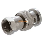 Bnc Male To F-type Adapter Coaxial Cable Plug Converter For RG6 RG59. Fixed Price $8.89.