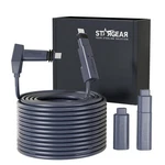 Starlink 150FT Replacement Cable For Gen Rectangular Satellite V2 Gray. Fixed Price $74.99.