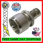Workman 40-2620 Bnc Female Uhf Coax Connector Adapter UG273. Fixed Price $9.95.