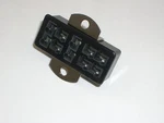 Cinch Jones Beau Molex S-310-AB 38330-0510 Power Socket Panel Mount Pin. Fixed Price $19.95.