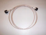 Pasternack PE3C3349 RC179BU Bnc Male - 60" Length Cable. Fixed Price $25.00.